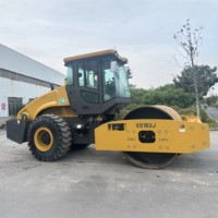 Nouvelle machine routière de marque chinoise, rouleau compresseur vibrant à tambour unique de 18 tonnes XS183J avec cabine d'opérateur à vendre