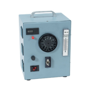 เครื่องเก็บตัวอย่างอากาศแบบพกพา Hi-Q Cf-995b น้ำหนัก 9 ปอนด์ แบตเตอรี่ในตัว ผลิตในสหรัฐอเมริกา - Product Image 2