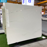 Dalle de marbre blanc en pierre naturelle découpée sur mesure pour projet de décoration intérieure, carrelage de sol, meuble-lavabo de salle de bain en marbre, mobilier en marbre