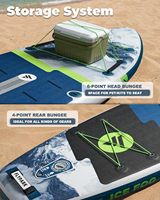 Flypark - Stock d'entrepôt européen en gros - Dropshipping - Planche à pagaie gonflable pour le surf, la pêche et le SUP - Prête à être expédiée