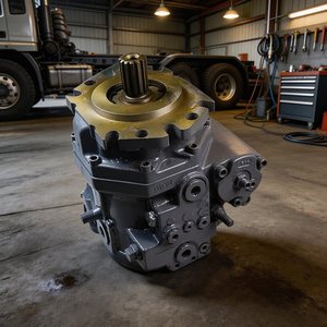 A4VG110 Hydraulic Piston Pump for Heavy Duty Trucks - Durability in Harsh <b>Environments</b> 1. Engineered With High-grade Materials t - Product Image 1
