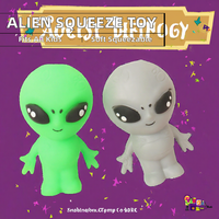 Jouet à presser en PVC pour enfants, figurine de dessin animé créative en forme d'ET petit extraterrestre, pour les 8-13 ans, unisexe, 12*7cm