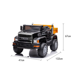 <span class=keywords><strong>Tracteur</strong></span> et camion à benne basculante électriques 12V pour enfants, <span class=keywords><strong>jouet</strong></span> à roulettes <span class=keywords><strong>en</strong></span> plastique pour les enfants de 2 à 4 ans et les plus grands, unisexe - Product Image 5