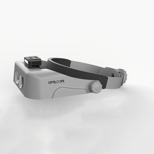 Lupa de cabeza Optilcope con luz para reparación y evaluación de joyas - Product Image 1