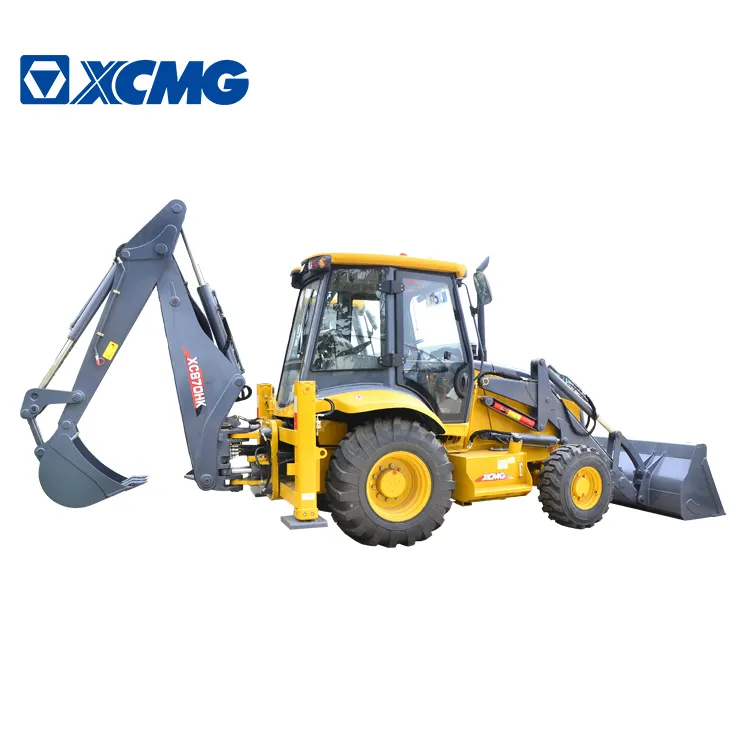 XCMG Mini Back Hoe Loader 2.5 ton Backhoe Loader Mini Excavator Loader XC870HK for Sale