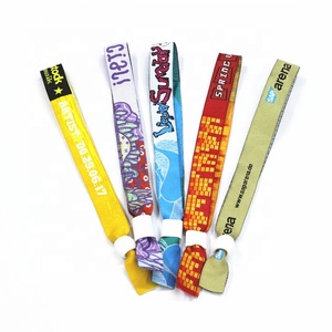 Bracelet personnalisé en Textile tissé, nouvelle collection - Product Image 3