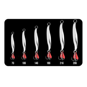 Nouveau leurre en métal argenté diamanté 7g-28g, paillettes biseautées, longue portée, haute brillance <span class=keywords><strong>pour</strong></span> <span class=keywords><strong>la</strong></span> pêche à <span class=keywords><strong>la</strong></span> <span class=keywords><strong>truite</strong></span> et au black-bass en rivière et en lac - Product Image 3