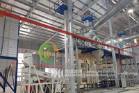 Ligne de traitement du riz Machine de nettoyage des graines de riz Trieuse de couleurs Machine d'emballage