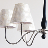Lustre moderne pour la décoration de la maison française, salle de réception de mariage, hôtel, salon, chambre, restaurant, luminaire suspendu