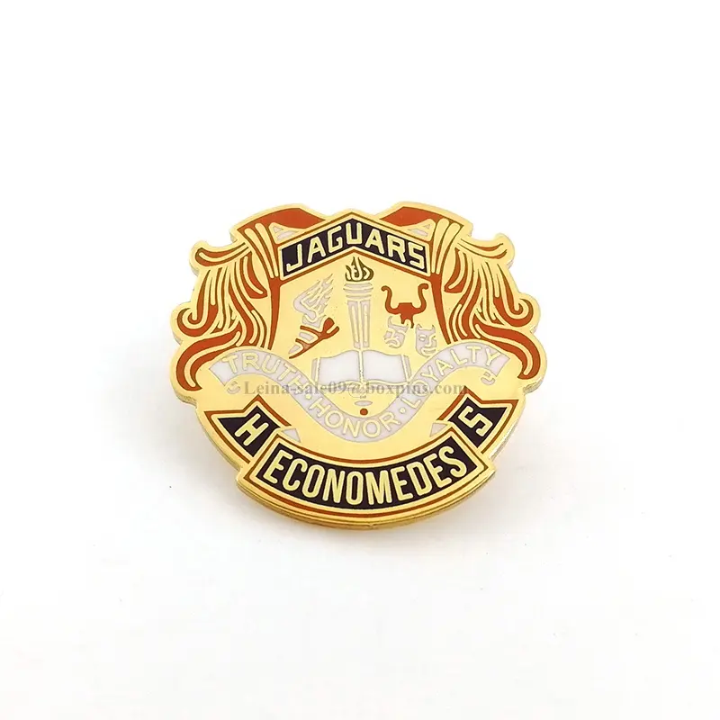 Jacksonville Jaguars Enamel Crest Pin Badge 