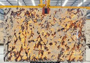 Losa de Mármol de Cuarcita Pandora de Piedra Natural Moderna de Lujo Translúcida para Azulejos de Piso y Pared - Product Image 4