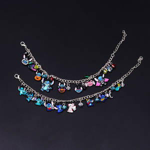 สร้อยข้อมือสุดน่ารักรูปตัวการ์ตูนอะนิเมะดีไซน์ใหม่หมวกซานต้าแบบทำมือ - Product Image 4