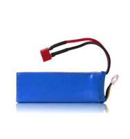Batterie au lithium Airsoft 11.1V 3S Lipo rechargeable 5000mah 5200mAh 6600mAh 7Ah 65Wh