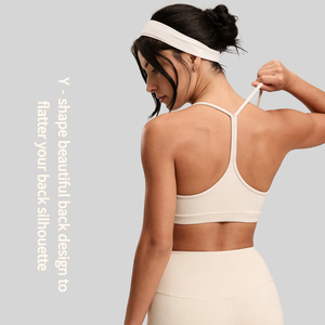 Sujetador Deportivo Premium de Alta Sujeción y Transpirable de Nailon y Spandex para Mujer, Ideal para Gimnasio, Fitness y Yoga - Product Image 5