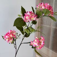 Fabricant de fleurs artificielles lilas, fausse verdure en gros, décorations de mariage, articles d'artisanat, tissage de style Instagram