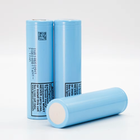 Cellule lithium LGS INR18650-MH1 18650 3200mAh 3.7V Grade A à dessus plat pour batterie externe, stockage solaire, pack de batteries DIY
