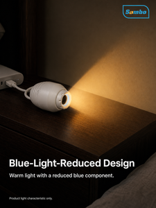 2-in-1 Mini Galaxy Star Projector Night <b>Light</b> Starry Sky Ambient Lamp Modern Minimalist Design <b>USB</b> Powered for Bedroom Sleep - Product Image 1