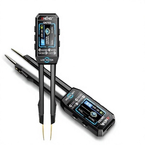 <span class=keywords><strong>Pinzas</strong></span> LCR Inteligentes, Puente Digital Modelo GN703, Probador <span class=keywords><strong>de</strong></span> Componentes SMD, Multímetro <span class=keywords><strong>de</strong></span> Alta Precisión, Resistencia, Inductancia, Capacitancia - Product Image 1