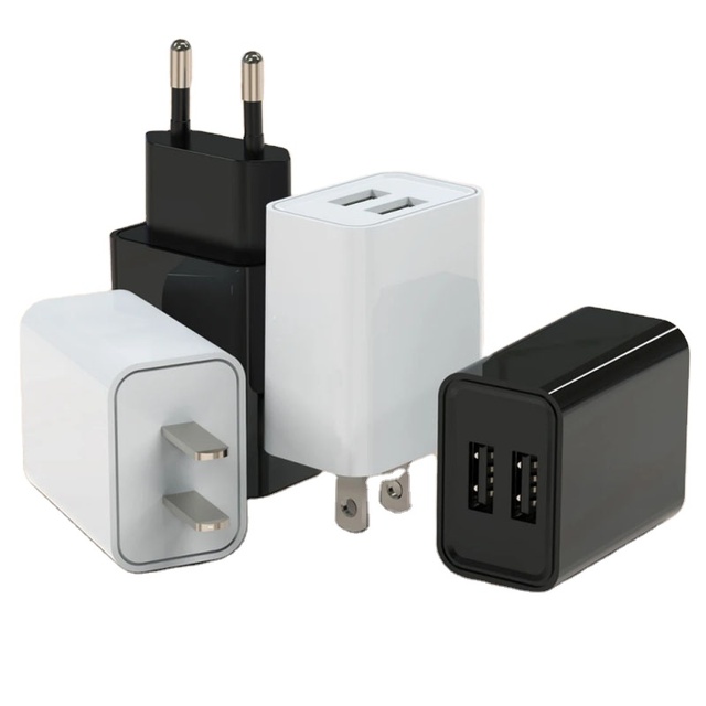 Universal Wall Socket Usb Charger Phone Quick Charger High Quality Multi Usb 5v 2a Wall Charger