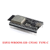 Carte de développement ESP32 WiFi + BT Ultra-Low Power Consumption Dual Core 38Pin ESP-32 ESP32-Devkitc ESP32-WROOM-32D ESP32-WROOM-32U