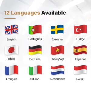 Novo Analisador de Pele Inteligente Portátil M17 com IA, Máquina de Análise Facial com 12 Idiomas, Detector de Couro Cabeludo Portátil - Product Image 4