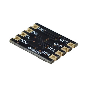 MPU6050 6doof 3-trục con quay hồi chuyển và gia tốc Mô-đun cảm biến I2C giao diện IIC cho <span class=keywords><strong>Arduino</strong></span> RC Robot bay không người lái - Product Image 2