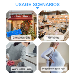 Relief From Waist Pain with Hot Therapy for Belly and Waist Health Magic Click Hand Warmer <b>Heat</b> <b>Pack</b> - Product Image 5