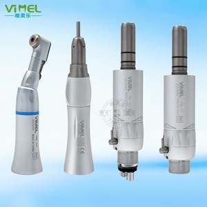 Máquina de Pulido y Esmerilado Dental de Baja Velocidad con Canal de Agua Externo, Cabezal Recto y Curvo de Baja Velocidad - Product Image 4