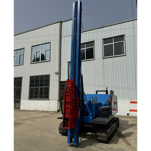 Martello idraulico a goccia che vibra <span class=keywords><strong>Diesel</strong></span> battipalo macchina PV progetto solare che speronava fabbrica di piloti - Product Image 5