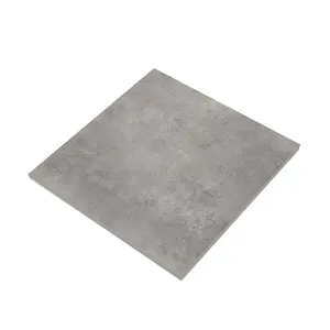 600x600 瓷灰色瓷砖粗糙边石板乡村均质防滑板岩地砖混凝土户外瓷砖