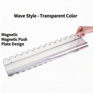 Support <span class=keywords><strong>de</strong></span> Mahjong Transparent en Acrylique Américain <span class=keywords><strong>de</strong></span> 20 Pouces avec Poussoir Magnétique, <span class=keywords><strong>Règle</strong></span> <span class=keywords><strong>de</strong></span> Poussoir <span class=keywords><strong>de</strong></span> Cartes et Aide à l'Organisation des Cartes – <span class=keywords><strong>Jeu</strong></span> <span class=keywords><strong>de</strong></span> Cartes Trois-en-Un - Product Image 4
