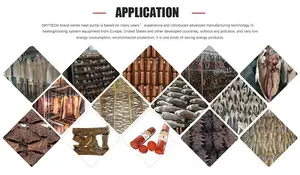 Dehydrated Fruits High Efficiency Food Drying Machine Mango Dehydrator Chicken Manure Dryer Machine Dehydrator Machine Food Fruit