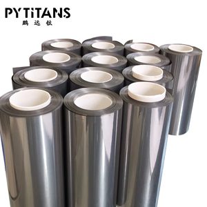 Lámina de Titanio Ultrafina de Alta Calidad, Lámina de <span class=keywords><strong>Electrodo</strong></span> de Titanio, Bobina de Titanio Puro - Product Image 1