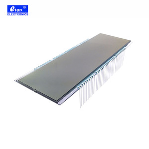 Factory <strong>Customized</strong> 140*50mm 7 <strong>Segments</strong> <strong>LCD</strong> Display <strong>Screen</strong> 70PIN Customizable <strong>Segment</strong> Displays - Product Image 4