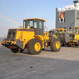 <span class=keywords><strong>ZL50G</strong></span> 5 Ton <span class=keywords><strong>Forklift</strong></span> dengan ember 3,0 CBM - Product Image 1