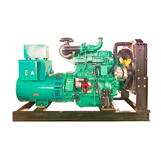 50 Kva Genset 1500 Rpm 400v 40kw diesel Generator