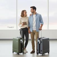 Étiquettes nominatives en cuir PU à imprimé animalier tendance avec logo personnalisé pour bagages et sacs - Option cadeau