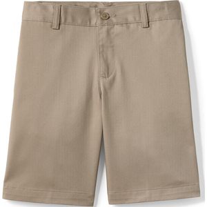 กางเกงขาสั้นชิโน่เด็กชาย FOXA ผ้าทอเนื้อเรียบ สำหรับชุดนักเรียน - Product Image 1