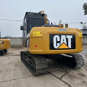 Pour Cat 312D2 Mini pelle hydraulique 12 tonnes machines de construction d'occasion prix compétitif excavatrice avec composant de moteur de base - Product Image 2