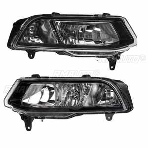 Conjunto de Faros Antiniebla Delanteros Halógenos 6C0941662H 6C0941661H para VW/Polo 6C Hatchback 2014 2015 2016 2017 - Product Image 1