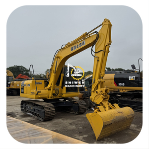 รถขุดโคมัตสึ pc110 มือสอง สำหรับงานเกษตรและก่อสร้าง เครื่องยนต์ SAA4D95LE ความจุบุ้งกี๋ 0.48 ลบ.ม. pc130 pc128 - Product Image 1