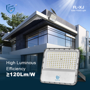 GOCTS Aluminum Body High Brightness Parking Car IP65 Waterproof LED Solar <b>Flood</b> <b>Light</b> With Motion Sonser - Product Image 2