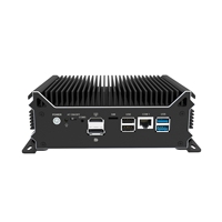 Mini Router LAN de 6 Puertos 2.5G N100 N150 ISP, Agregación de Banda Ancha, Sin Ventilador, X86, Firewall, PC WIFI, COM, Seguridad de Red para Centros de Datos