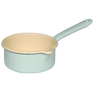 RIESS หม้อต้ม 0.75 ลิตร 14 ซม. สีเทอร์ควอยซ์ พร้อมพวยกา - Product Image 1