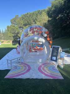 Hot Party Mall Commercial <span class=keywords><strong>Bulle</strong></span> Ballon Maison <span class=keywords><strong>Bulle</strong></span> Gonflable <span class=keywords><strong>Bulle</strong></span> Tente Gonflable Clair Bounce Maison pour Enfants - Product Image 3