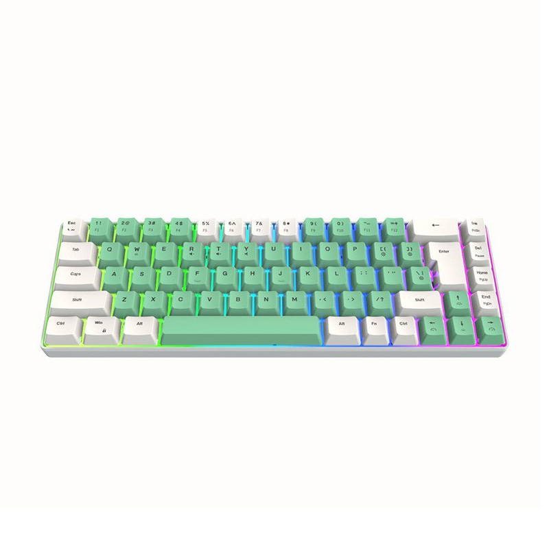 Green+white RGB