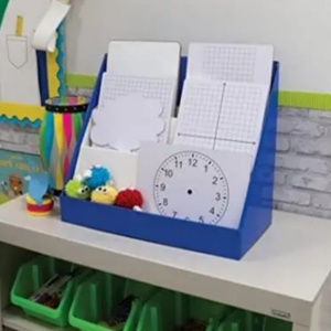 Wholesale Modern 2-Tier Counter <b>Display</b> Stand Creativity Retail Corrugated Cardboard Retail <b>Display</b> <b>Box</b> Eco-Friendly - Product Image 3