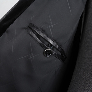 Otoño <span class=keywords><strong>Caballero</strong></span> con capucha negro <span class=keywords><strong>Chaleco</strong></span> <span class=keywords><strong>de</strong></span> piel auténtica Alta Calidad hombres <span class=keywords><strong>elegante</strong></span> <span class=keywords><strong>Chaleco</strong></span> <span class=keywords><strong>de</strong></span> visón - Product Image 6