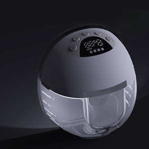 เครื่องปั๊มนมไฟฟ้าแบบพกพาไร้สายทำจากซิลิโคน S37ไฟกลางคืนมองเห็นได้ชัดเจนเสียงเบาผลิตจากโรงงานใหม่2025 - Product Image 4