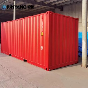 ตู้คอนเทนเนอร์ขนส่งสินค้าแห้งขนาด 20 ฟุต ยี่ห้อจุนหยาง ความจุ 33.2 ลูกบาศก์เมตร สำหรับขนส่งทางทะเล วัสดุเหล็กคอร์เทน สภาพใหม่และมือสอง ขายส่ง - Product Image 3